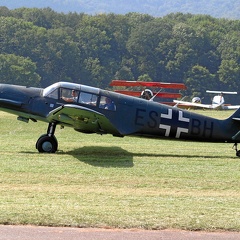 D-ESBH Messerschmitt Me-108 cn 3701-14 ex HB-ESM