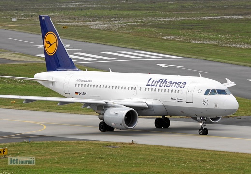 D-AIBH, A319-100 Herborn, Lufthansa 