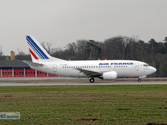 F-GJNN B737-528 Air France (3697 відвідувань) Frankfurt FRA/EDDF F-GJNN B737-528 Air France