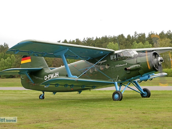 D-FWJH, An-2 (1665 visitas) Uelzen/Bahnsen 2010 D-FWJH, An-2