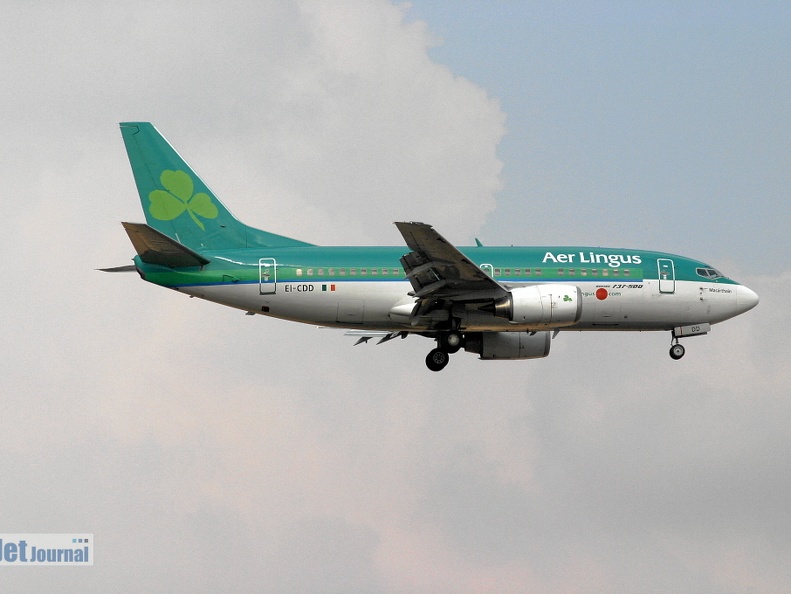 EI-CDD Boeing 737-548 Aer Lingus (2586 visits) Frankfurt FRA/EDDF EI-CDD Boeing 737-548 Aer Lingus