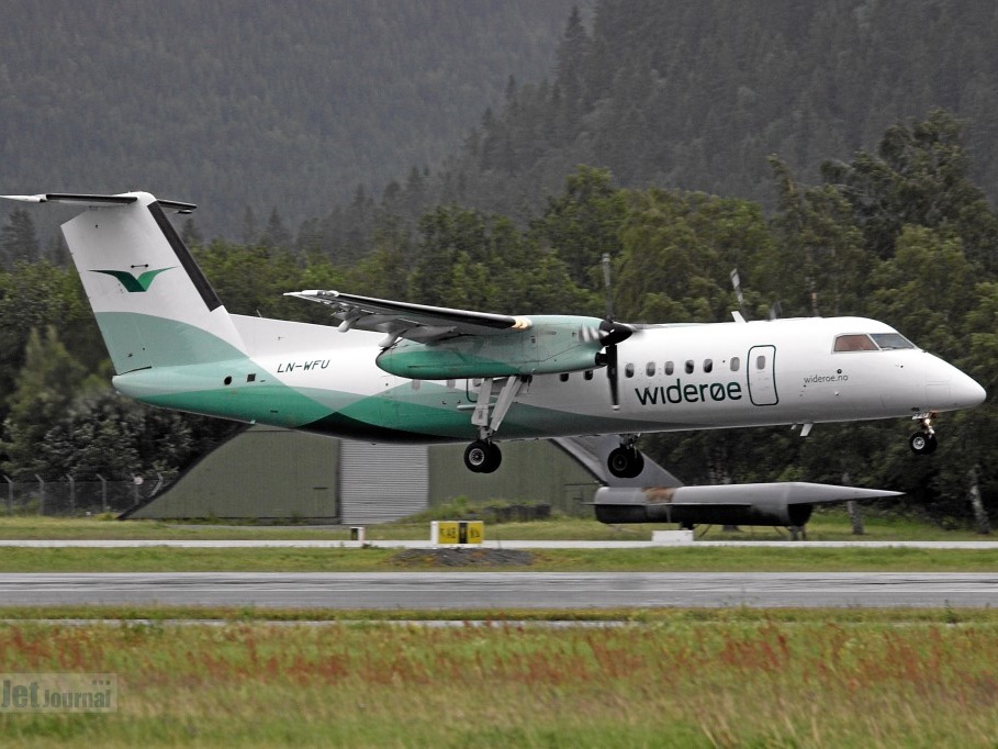 LN-WFU DHC-8 315 Widerøe (2505 Besuche) LN-WFU DHC-8 315 Widerøe