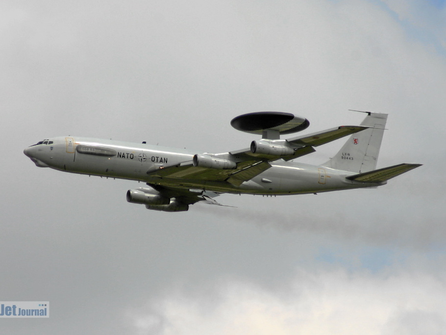 LX-N90443, E-3A Sentry (831 odwiedzin) LX-N90443, E-3A Sentry