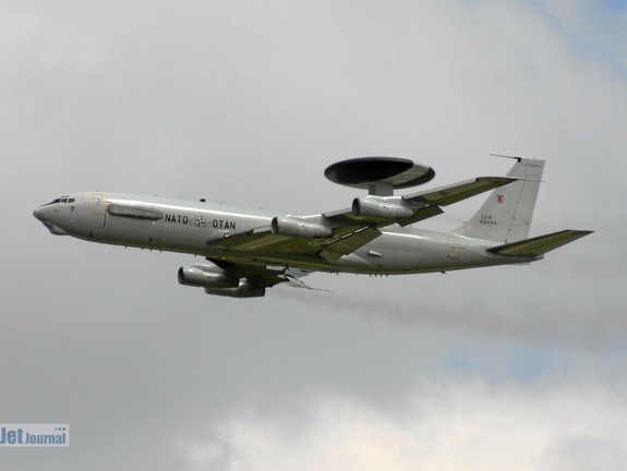 LX-N90443, E-3A Sentry (831 odwiedzin) LX-N90443, E-3A Sentry