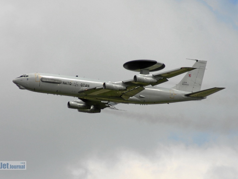 LX-N90443, E-3A Sentry (808 odwiedzin) LX-N90443, E-3A Sentry
