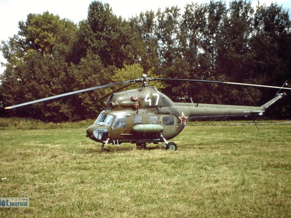 Mil Mi-2, 47 weiss