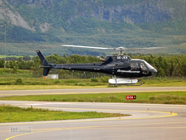 SE-JKK AS-350B-2 BNN (1410 відвідувань) SE-JKK AS-350B-2 BNN
