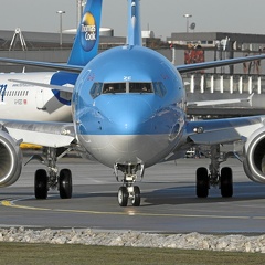 G-FDZE B737-8K5 Thomsonfly Salzburg SZG