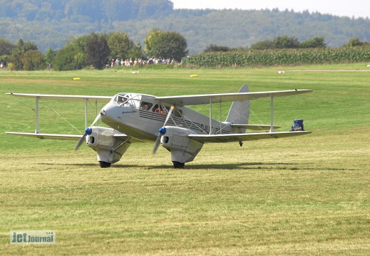 D-ILIT DH-98A Dragon Rapide cn 6879