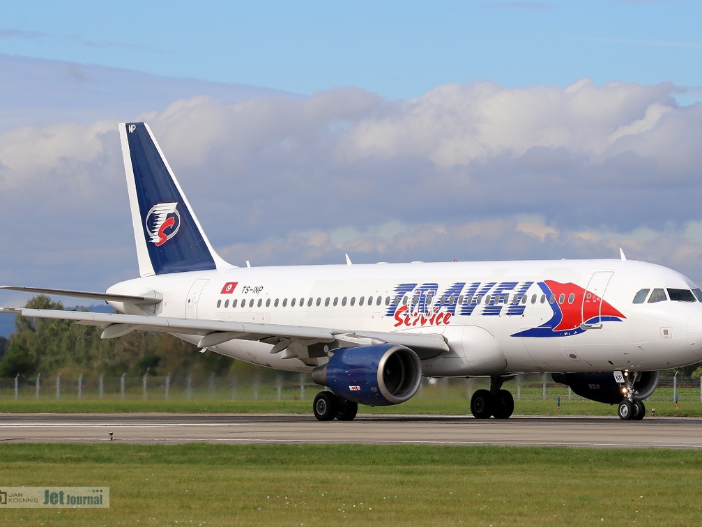 TS-INP, Airbus A320-214