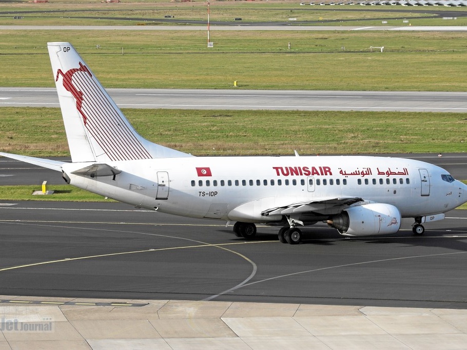 TS-IOP B737-6H3 Tunisair DUS (1213 visite) TS-IOP B737-6H3 Tunisair DUS