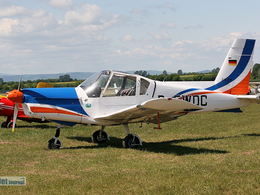 D-EWOC, Z-42M (2404 visites) Ballenstedt 2012 D-EWOC, Z-42M