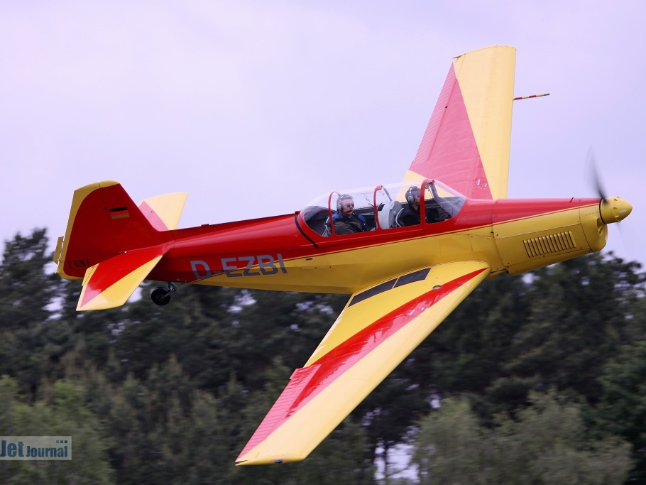 D-EZBI, Z-526T (2848 Besuche) D-EZBI, Z-526T