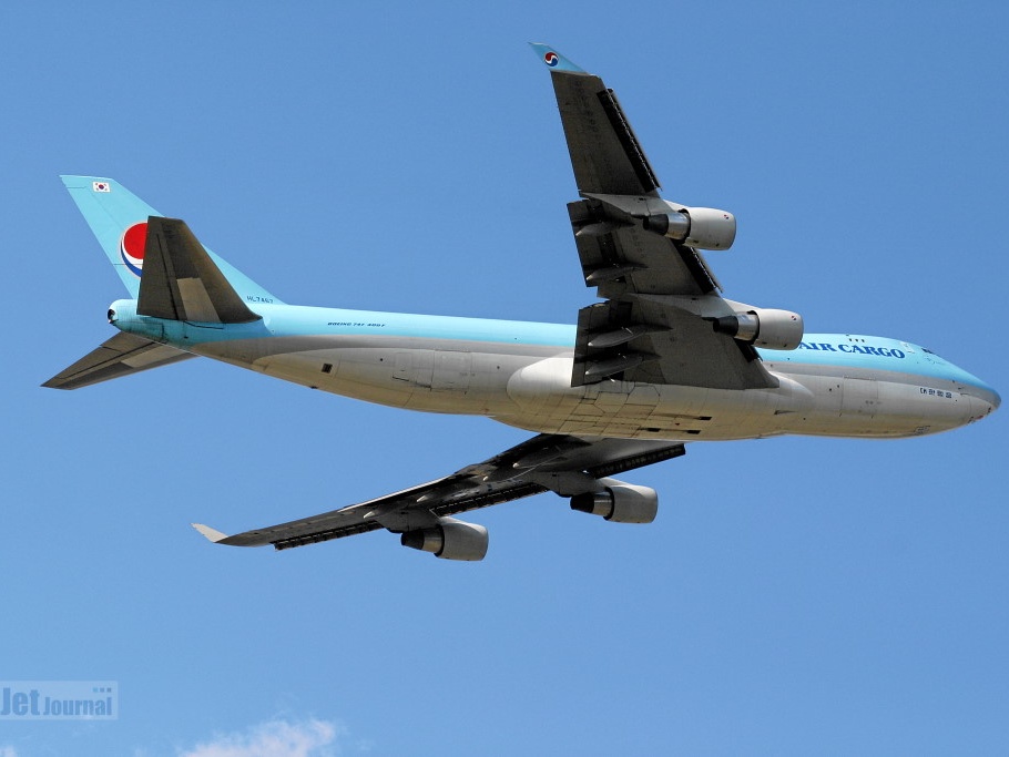 HL7467 B747-4B5F SCD Korean Air KE KAL (1116 Besuche) HL7467 B747-4B5F SCD Korean Air KE KAL