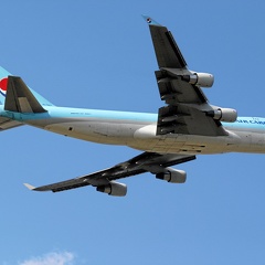 HL7467 B747-4B5F SCD Korean Air KE KAL (1089 visitas) HL7467 B747-4B5F SCD Korean Air KE KAL