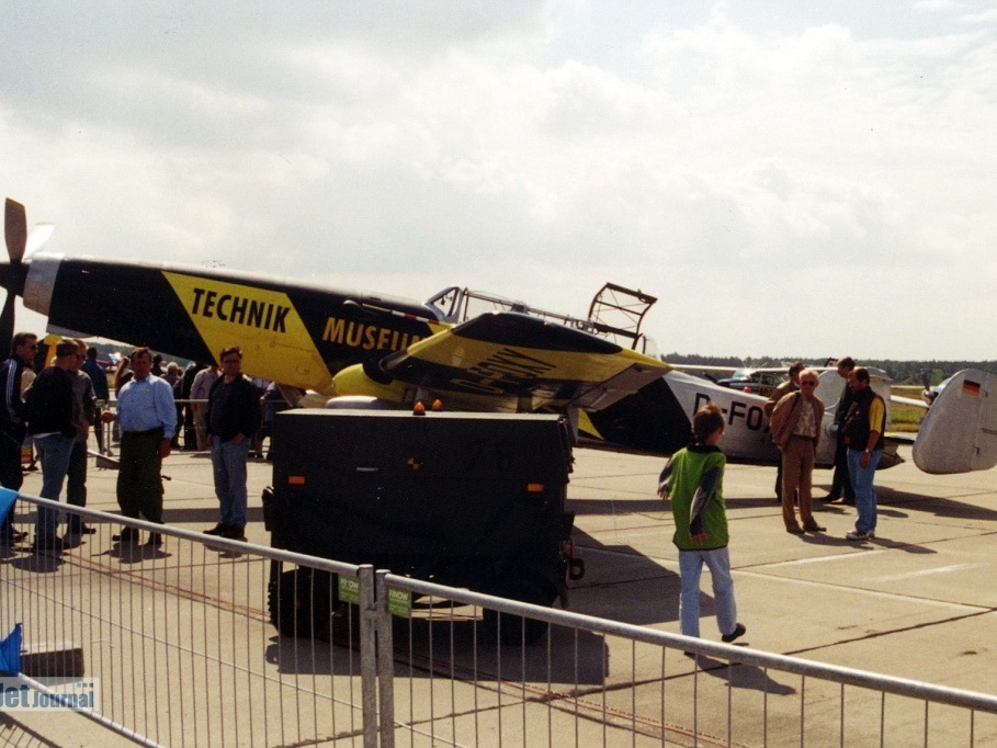 Doflug C-3605, D-FOXY (1898 visits) Finow 1997 Doflug C-3605, D-FOXY