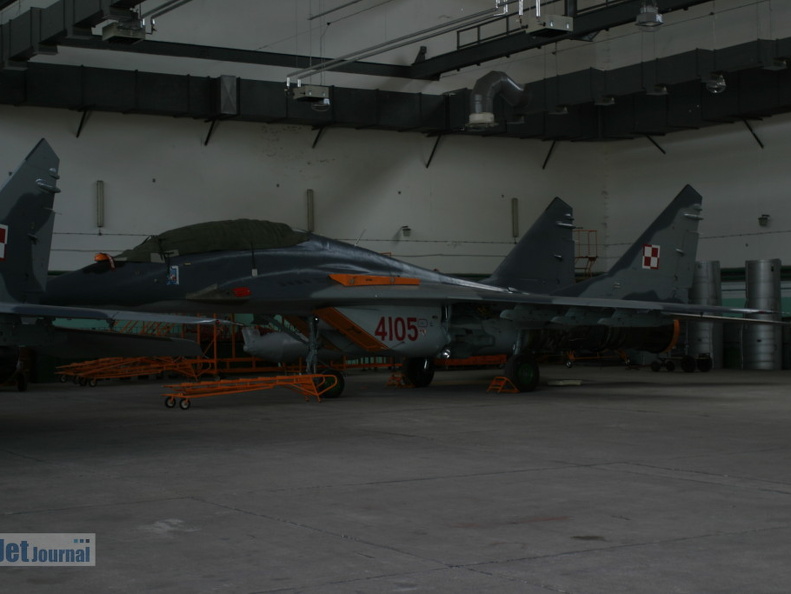 4105 MiG-29GT 41elt ex 29+24 ex 181 (864 odwiedzin) 4105 MiG-29GT 41elt ex 29+24 ex 181