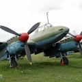 Petljakow Pe-2, Frontansicht (1805 Besuche) Petljakow Pe-2, Frontansicht