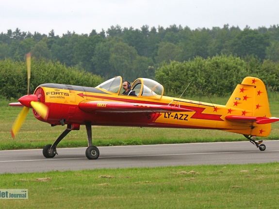 LY-AZZ, Jak-55 (1810 visite) LY-AZZ, Jak-55