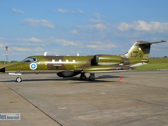 LJ-2 Learjet 35A TukiLLv Ilmavoimat (1334 odwiedzin) Rostock Laage RLG ETNL LJ-2 Learjet 35A TukiLLv Ilmavoimat