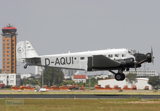 D-CDLH Ju-52/3m SXF (1643 відвідувань) D-CDLH Ju-52/3m SXF
