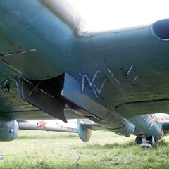 Petljakow Pe-2, Ansicht von unten (1718 odwiedzin) Petljakow Pe-2, Ansicht von unten