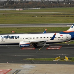 TC-SNU B737-8HC SunExpress DUS (1359 відвідувань) TC-SNU B737-8HC SunExpress DUS