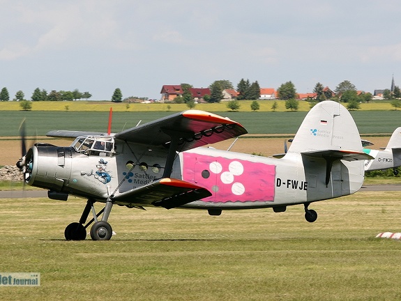 D-FWJE, An-2 (1742 visitas) Ballenstedt 2012 D-FWJE, An-2