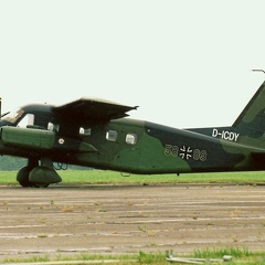 D-ICDY, Dornier Do-28 (просмотров: 1985) 58+89 Bundeswehr, Stendal/Borstel 2002, (C) Jan Koennig D-ICDY, Dornier Do-28