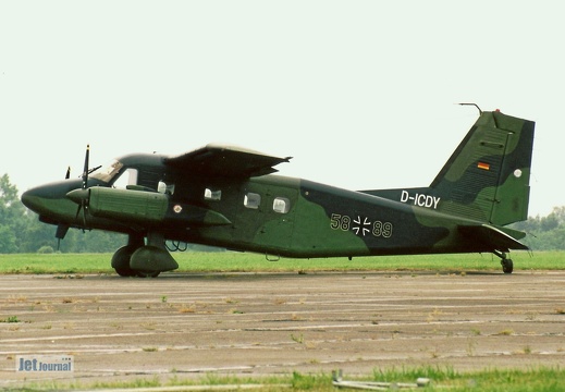 D-ICDY, Dornier Do-28