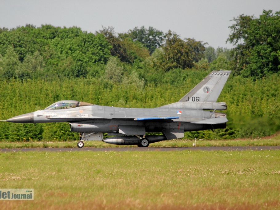 J-961 F-16AM RNLAF (просмотров: 2182) Rostock Laage RLG ETNL J-961 F-16AM RNLAF