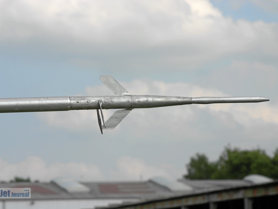 MiG-21SMT, Staurohr