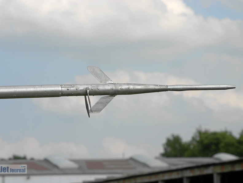 MiG-21SMT, Staurohr