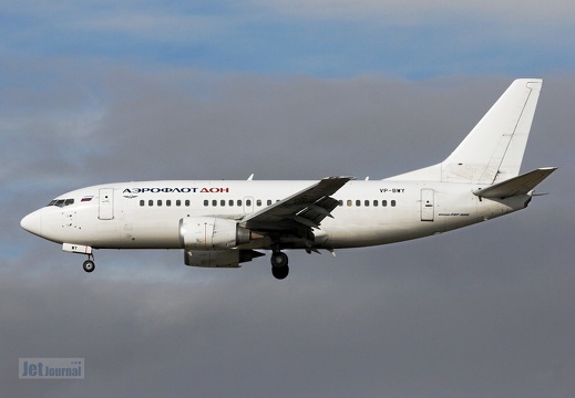 VP-BWY B737-528 Aeroflot Don