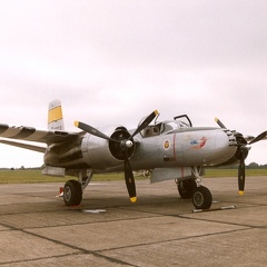 N-167B, A-26 Invader (1638 Besuche) Stendal/Borstel 1999 N-167B, A-26 Invader