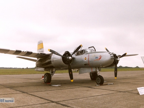 N-167B, A-26 Invader (1775 visite) Stendal/Borstel 1999 N-167B, A-26 Invader