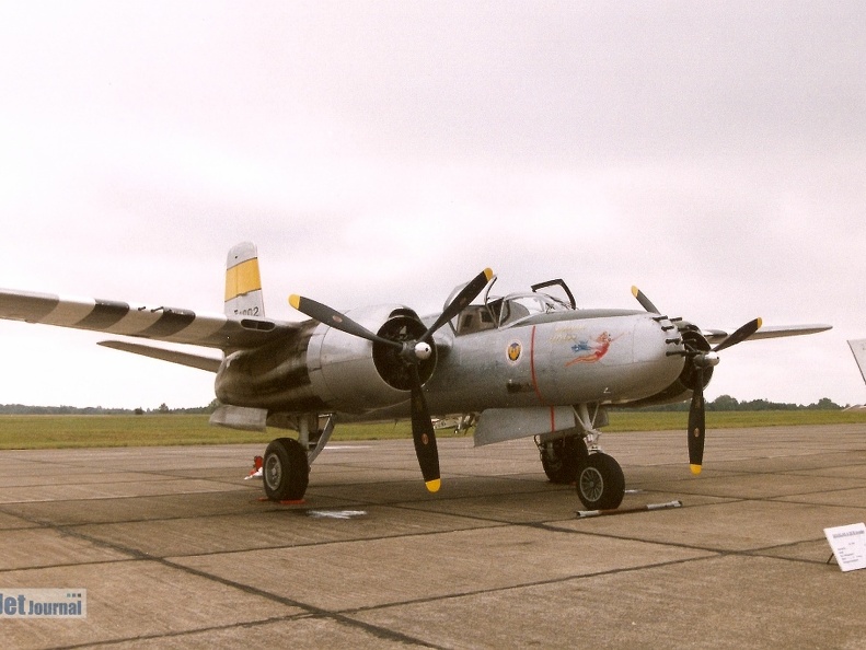 N-167B, A-26 Invader (1638 Besuche) Stendal/Borstel 1999 N-167B, A-26 Invader