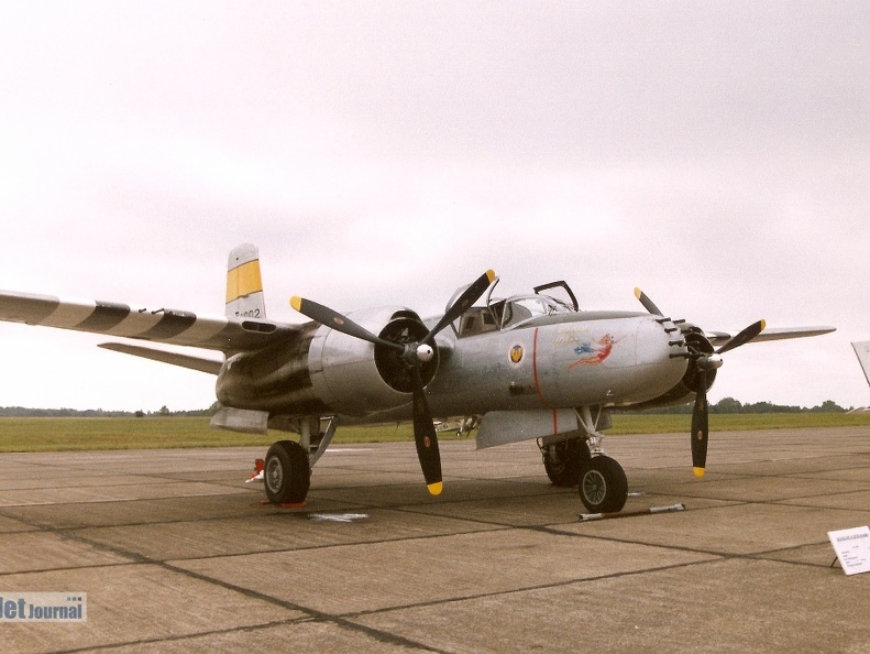 N-167B, A-26 Invader