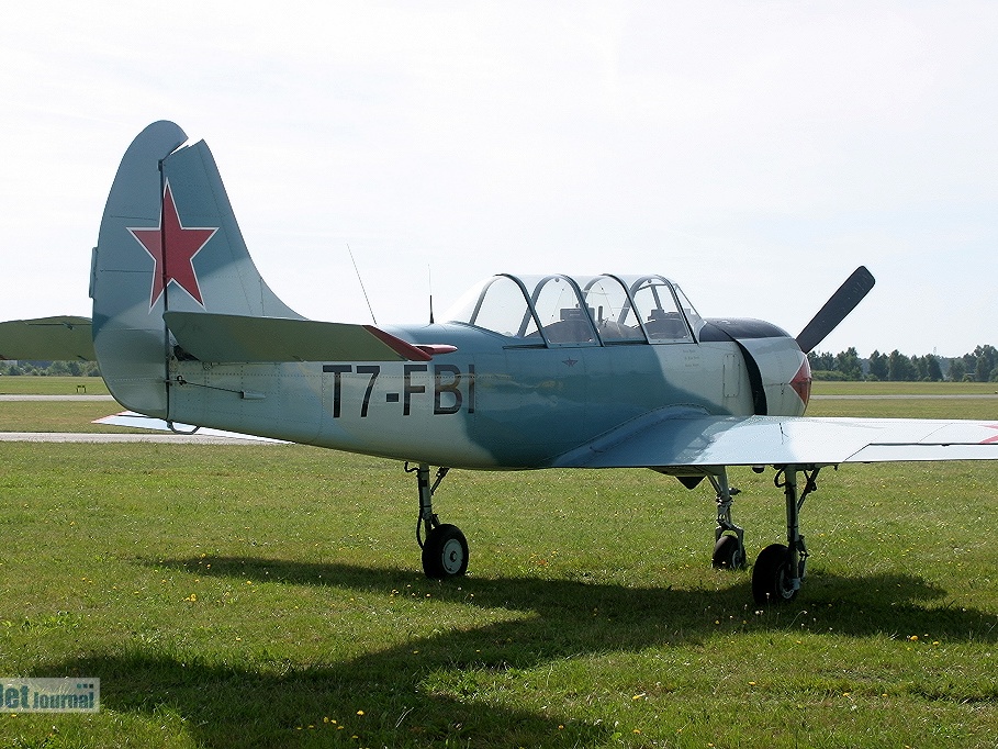 T7-FBI, Jak-52 (1373 Besuche) T7-FBI, Jak-52
