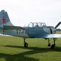 T7-FBI, Jak-52 (1371 Besuche) T7-FBI, Jak-52
