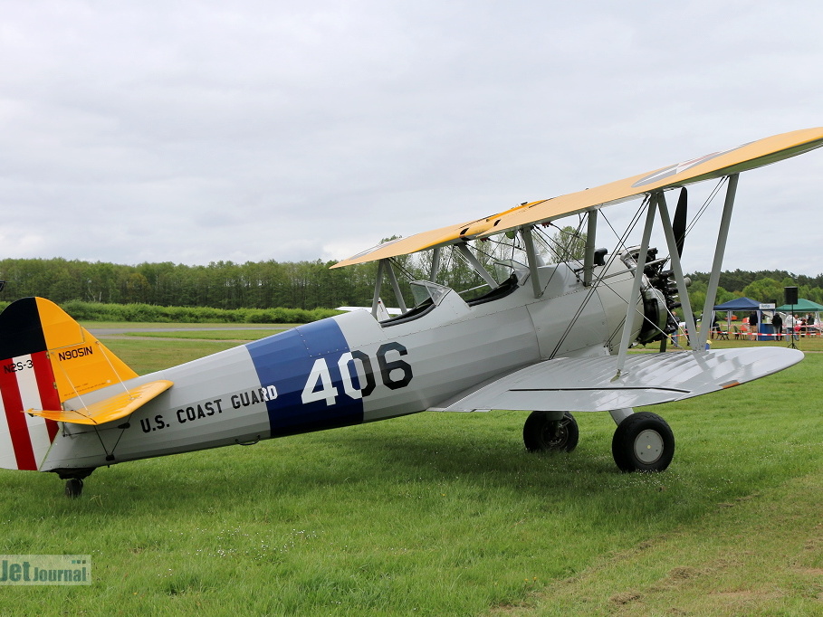 N9051N, Boeing A75N1 Stearman (1766 Besuche) N9051N, Boeing A75N1 Stearman