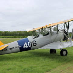 N9051N, Boeing A75N1 Stearman (1626 Besuche) N9051N, Boeing A75N1 Stearman