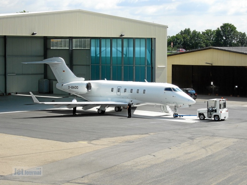D-BADO BD-100 Challenger 300 SAP (1098 Besuche) Mannheim City MHG/EDFM D-BADO BD-100 Challenger 300 SAP