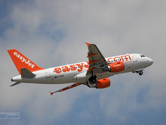 G-EZAW A319-111 EasyJet SXF (1968 Besuche) G-EZAW A319-111 EasyJet SXF