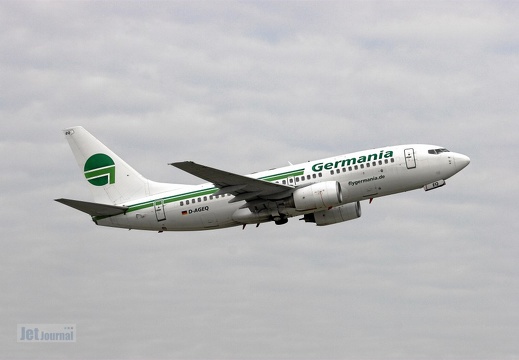 D-AGEQ B737-75B Germania