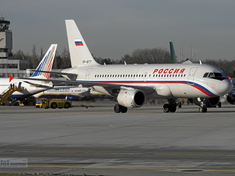 VP-BTT A319-114 Rossiya Salzburg SZG