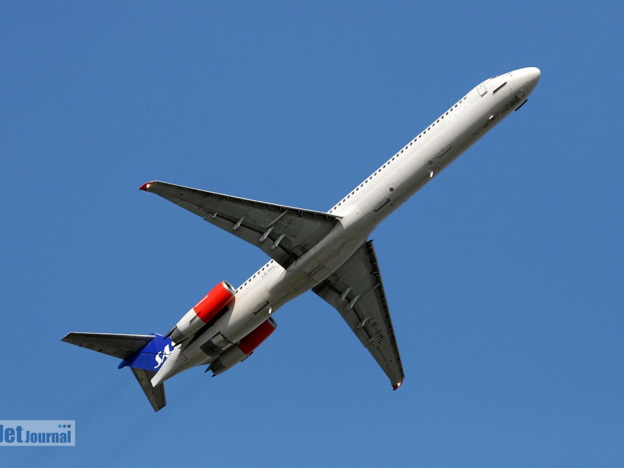 LN-RML MD-82 SAS Frankfurt FRA EDDF