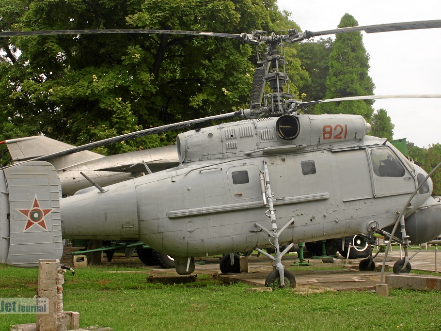 Ka-25, 821 rot, Walkaround (просмотров: 1676) Ka-25, 821 rot, Walkaround