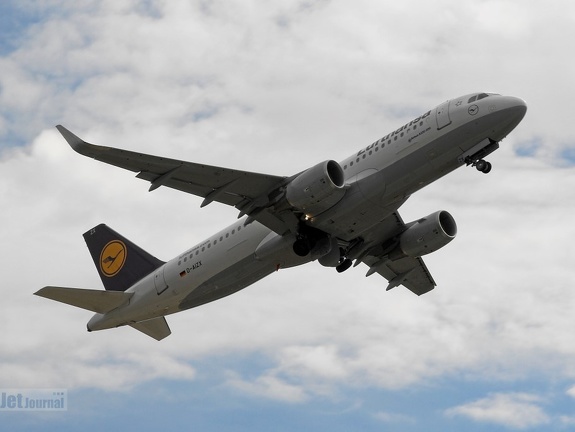 D-AIZX A320-214 Lufthansa (4227 visitas) EDDF FRA Frankfurt D-AIZX A320-214 Lufthansa