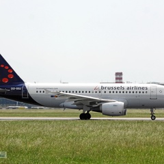 OO-SSJ, Airbus A319 (3212 Besuche) OO-SSJ, Airbus A319